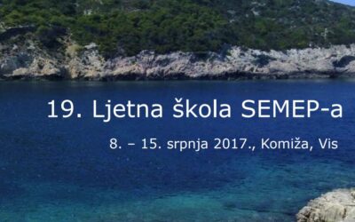 19. ljetna škola SEMEP-a