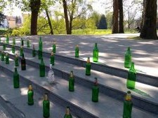 Učenici sudjelovali u javno-zdravstvenoj akciji “Alkohol nije rješenje”