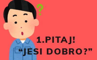 “Jesi dobro?”